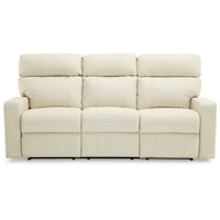 Oakwood Contemporary Apartment-Size Power Reclining Sofa