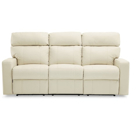 Oakwood Contemporary Apartment-Size Power Reclining Sofa