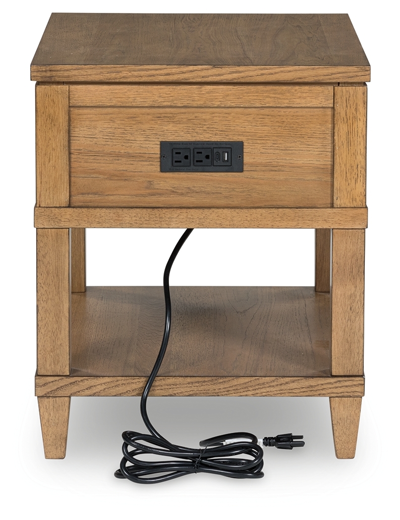Signature Design by Ashley Sharlance Rectangular End Table