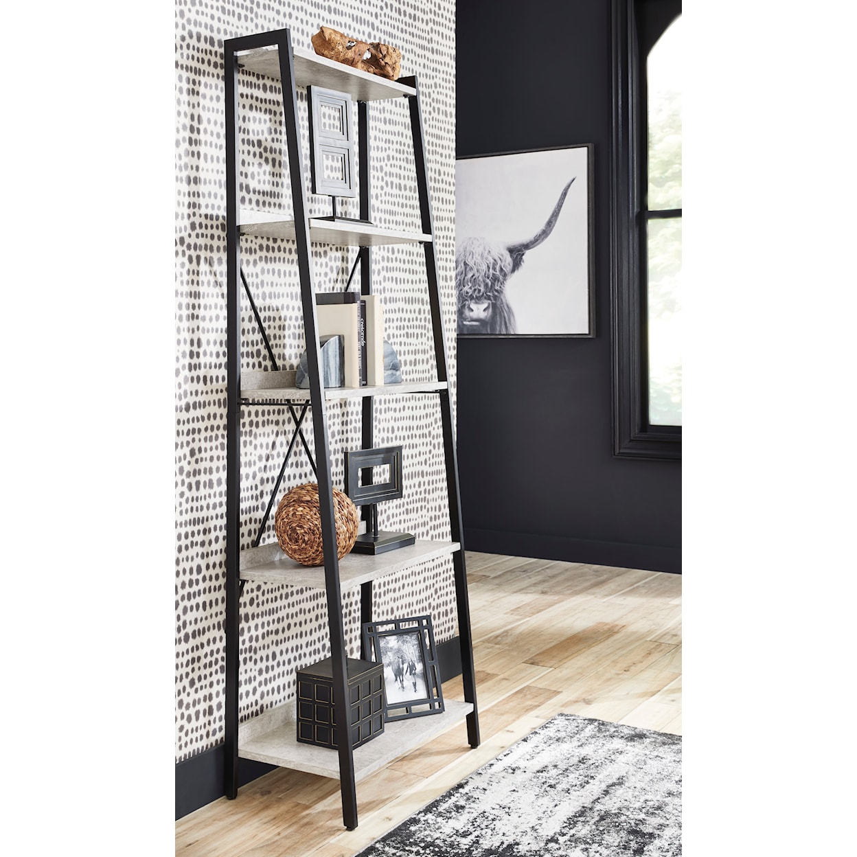 Ashley Signature Design Lazabon 70" Bookcase