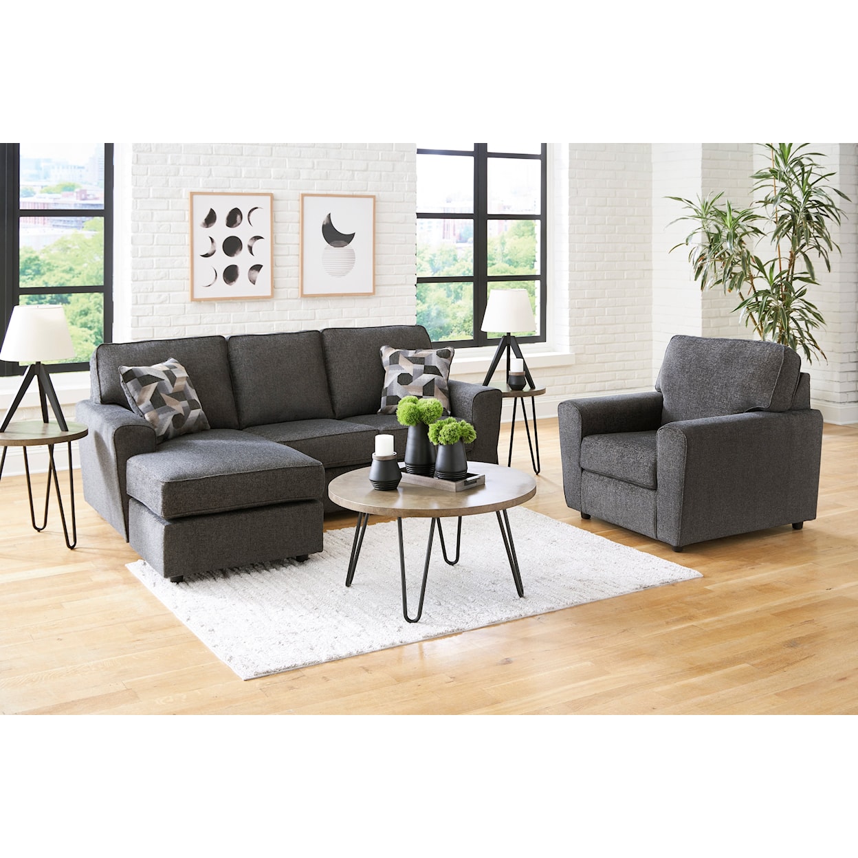 Ashley Furniture Signature Design Cascilla Living Room Set