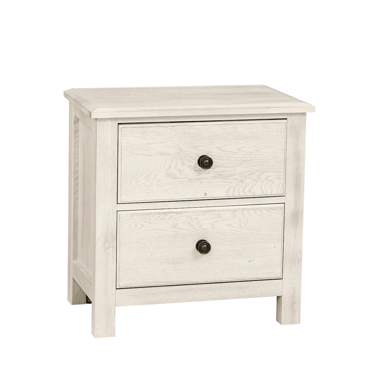 Vaughan Bassett Custom Express 2-Drawer Nightstand