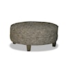 Craftmaster M9 Custom - Design Options Customizable Large Round Cocktail Ottoman