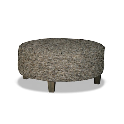 Craftmaster M9 Custom - Design Options Customizable Large Round Cocktail Ottoman