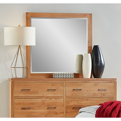 Archbold Furniture 2 West Dresser Mirror