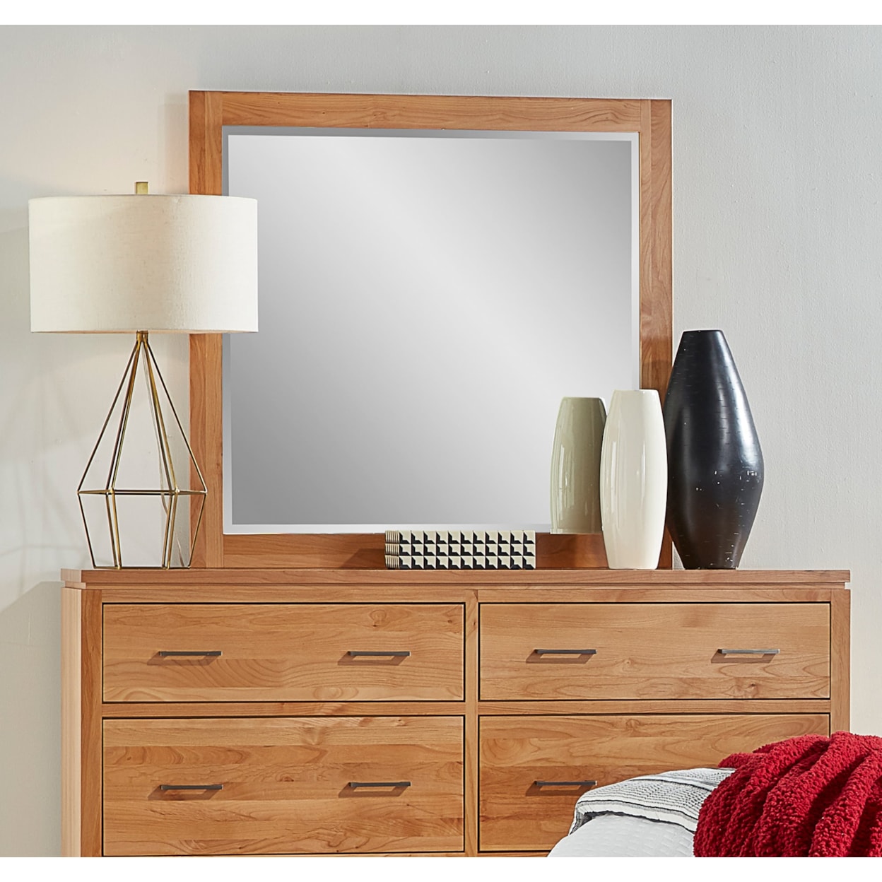 Archbold Furniture 2 West Dresser Mirror