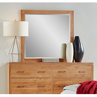 Alder Dresser Mirror