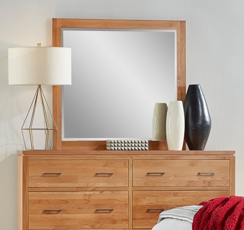Alder Dresser Mirror