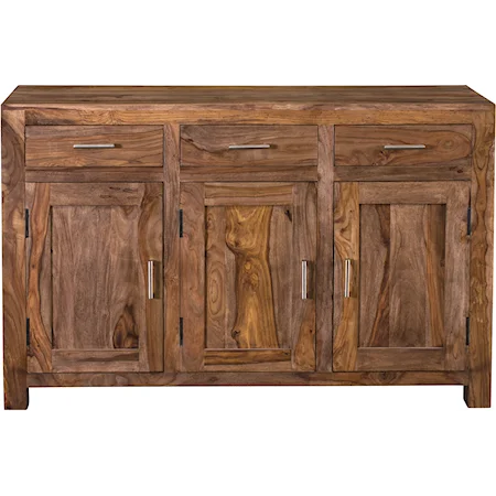 3-Door 3-Drawer Sideboard