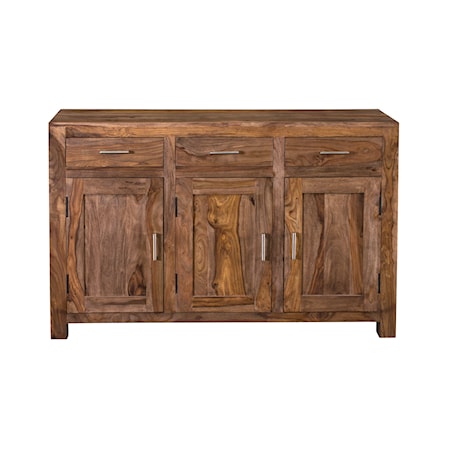 3-Door 3-Drawer Sideboard