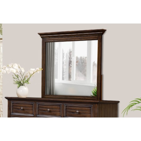 Square Dresser Mirror