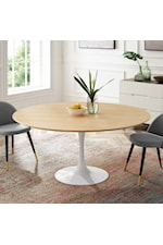 Modway Lippa 60" Dining Table