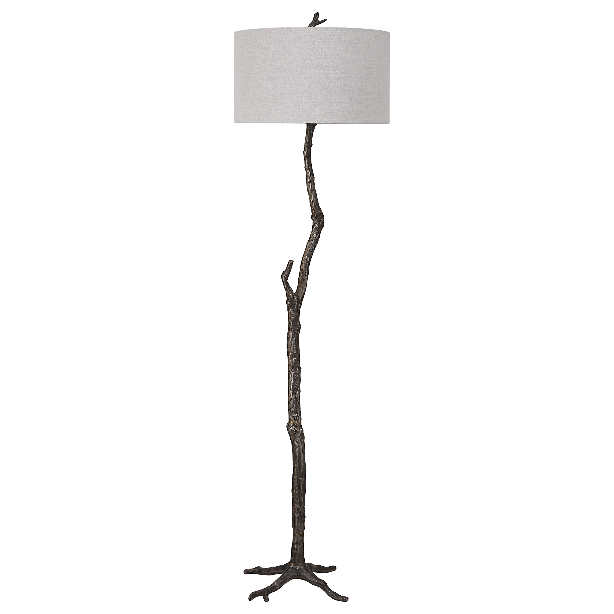 Uttermost Spruce Spruce Rustic Floor Lamp