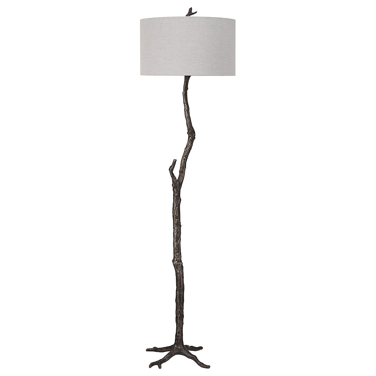 Uttermost Spruce Spruce Rustic Floor Lamp