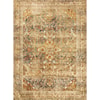 Loloi Rugs Sebastian 10'6" x 13'9" Lagoon / Spice Rug