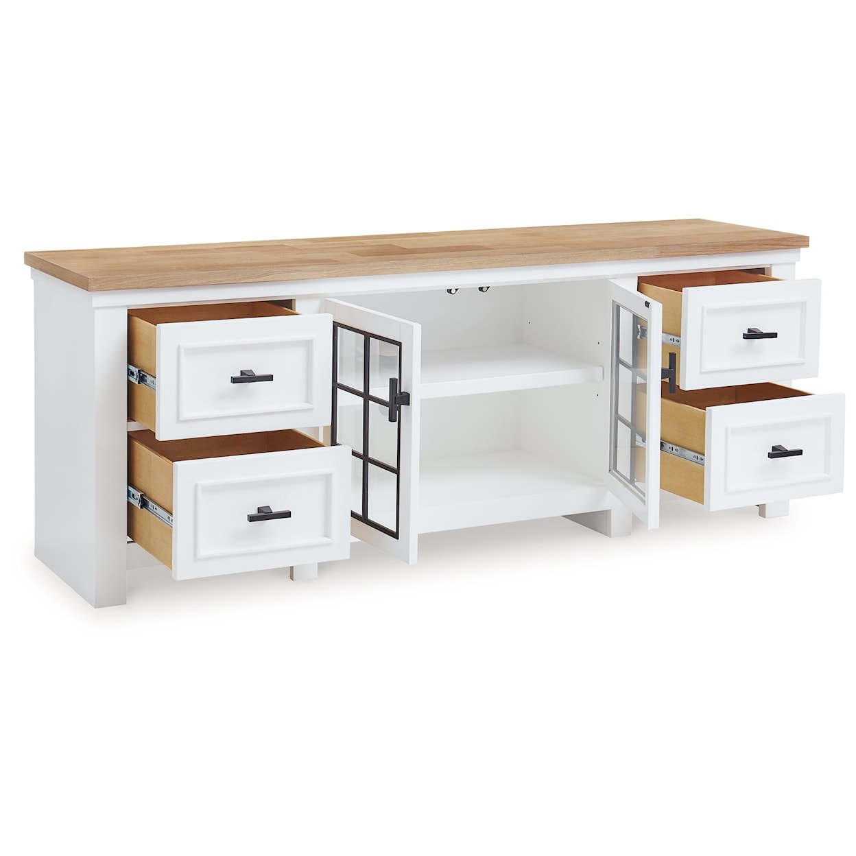 Signature Design Ashbryn Extra Large TV Stand