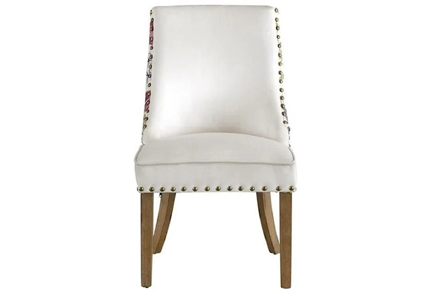 Coast to Coast Accents Accent Dining Chair by Coast2Coast Home at Johnny Janosik
