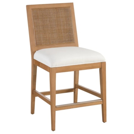 Upholstered Counter Stool