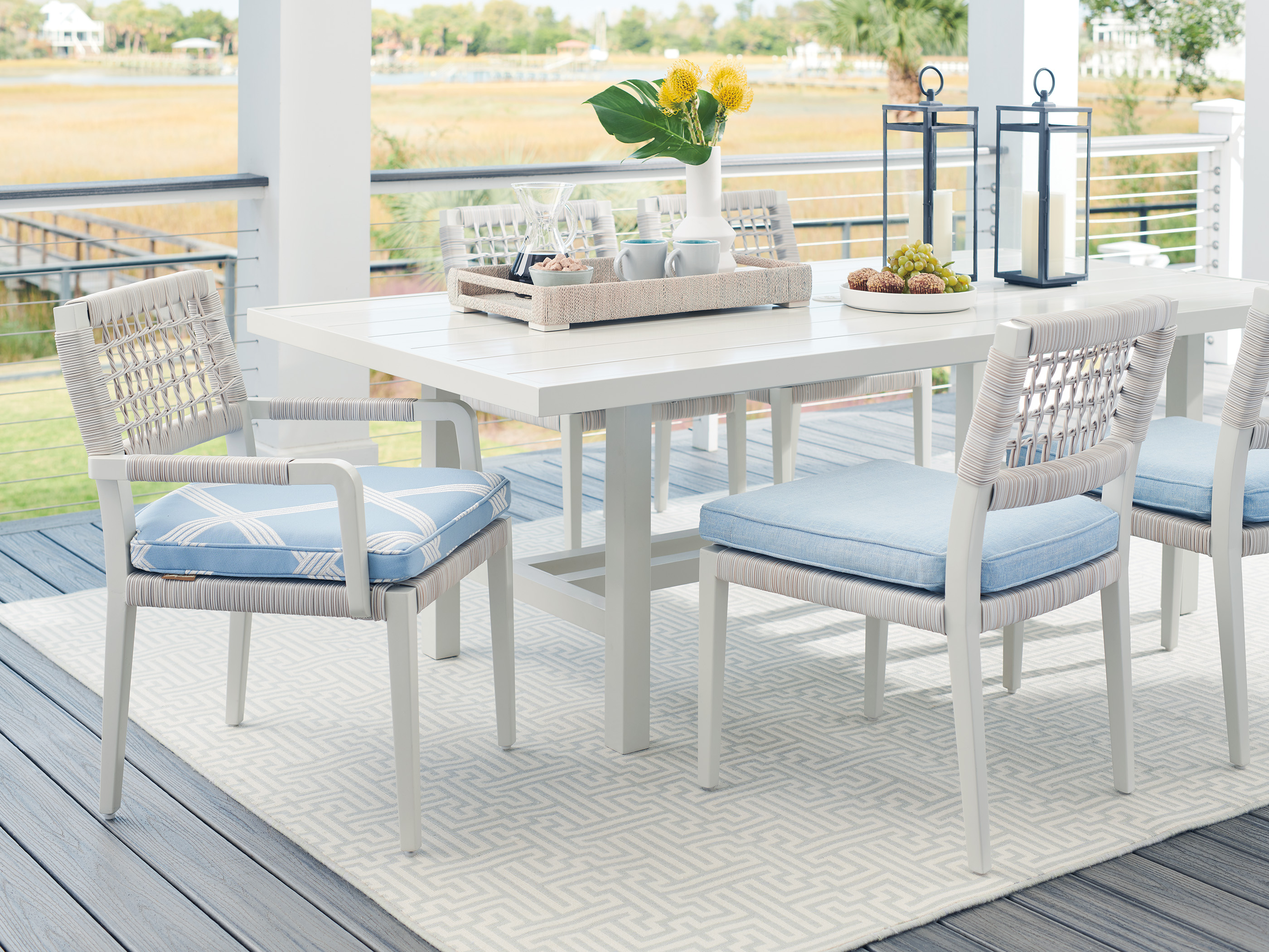 coastal outdoor dining sets