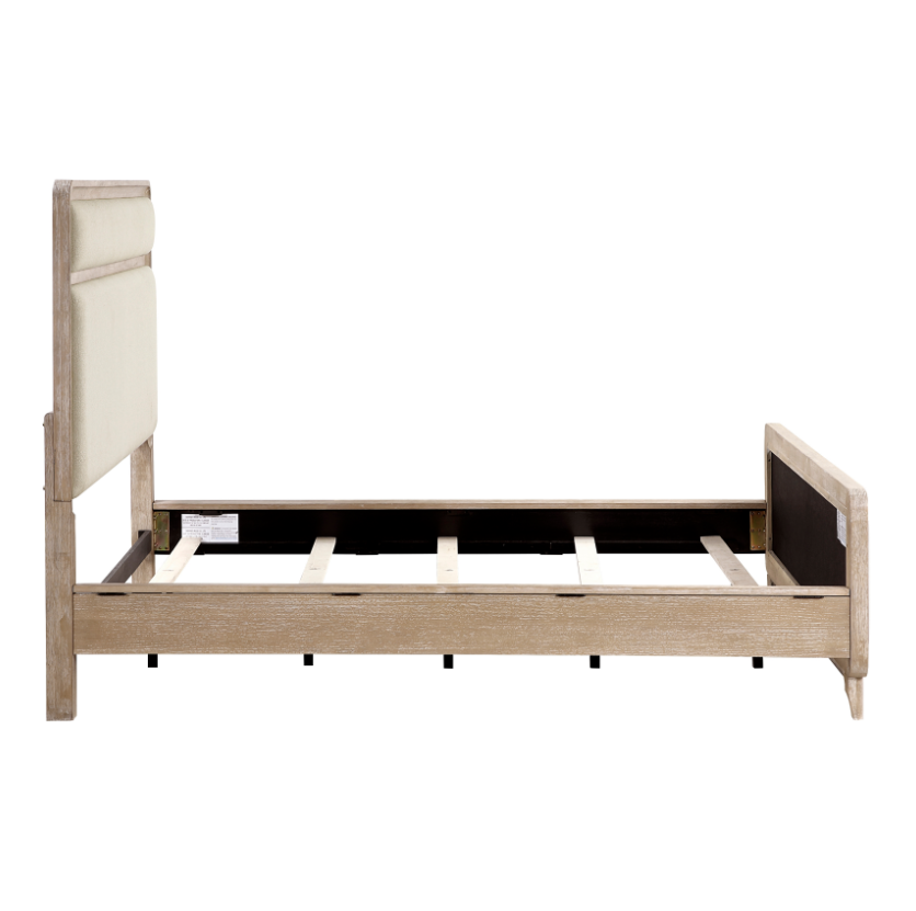 Homelegance Wilshire Upholstered Queen Panel Bed