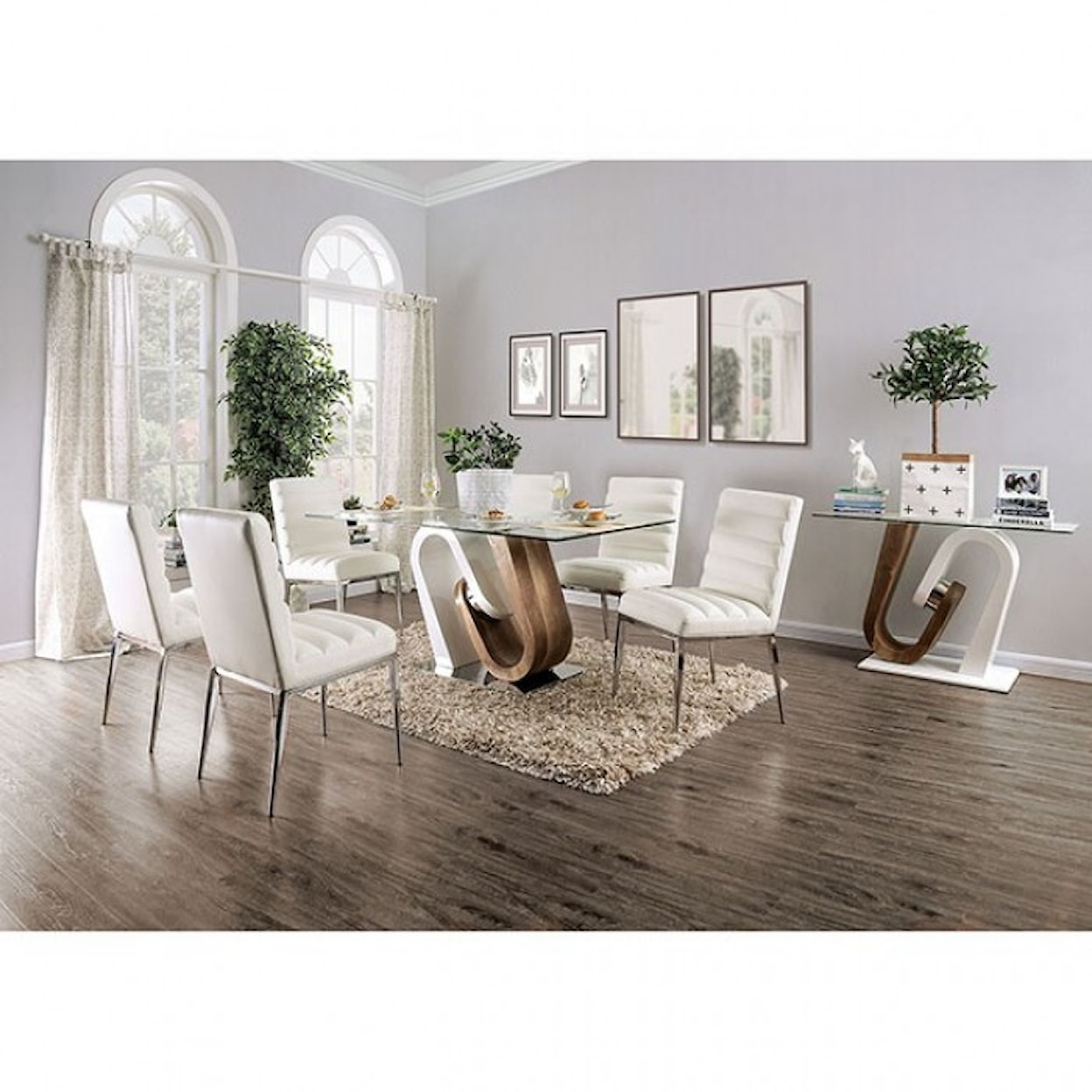 Furniture of America - FOA Cilegon Dining Table