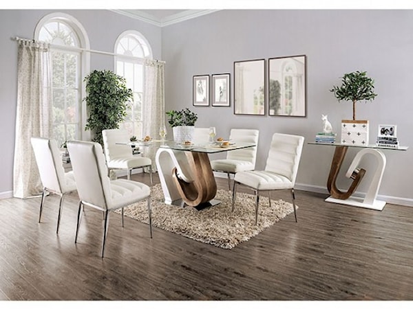 5-Piece Dining Table Set