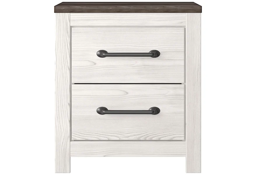Gerridan 2-Drawer Nightstand by Signature Design by Ashley Furniture at Sam's Appliance & Furniture
