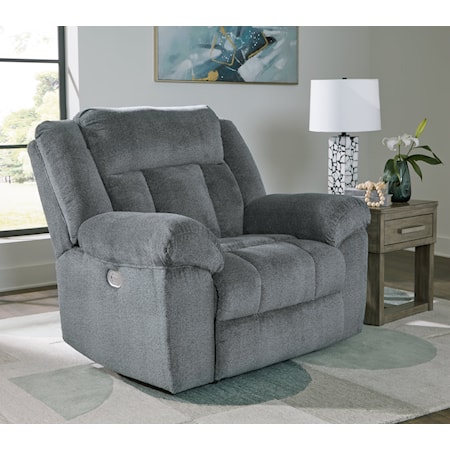 PWR Recliner/ADJ Headrest