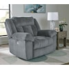 Signature Design by Ashley Tip-Off PWR Recliner/ADJ Headrest