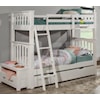 NE Kids Highlands Harper Twin Over Twin Bunk Bed With Trundle