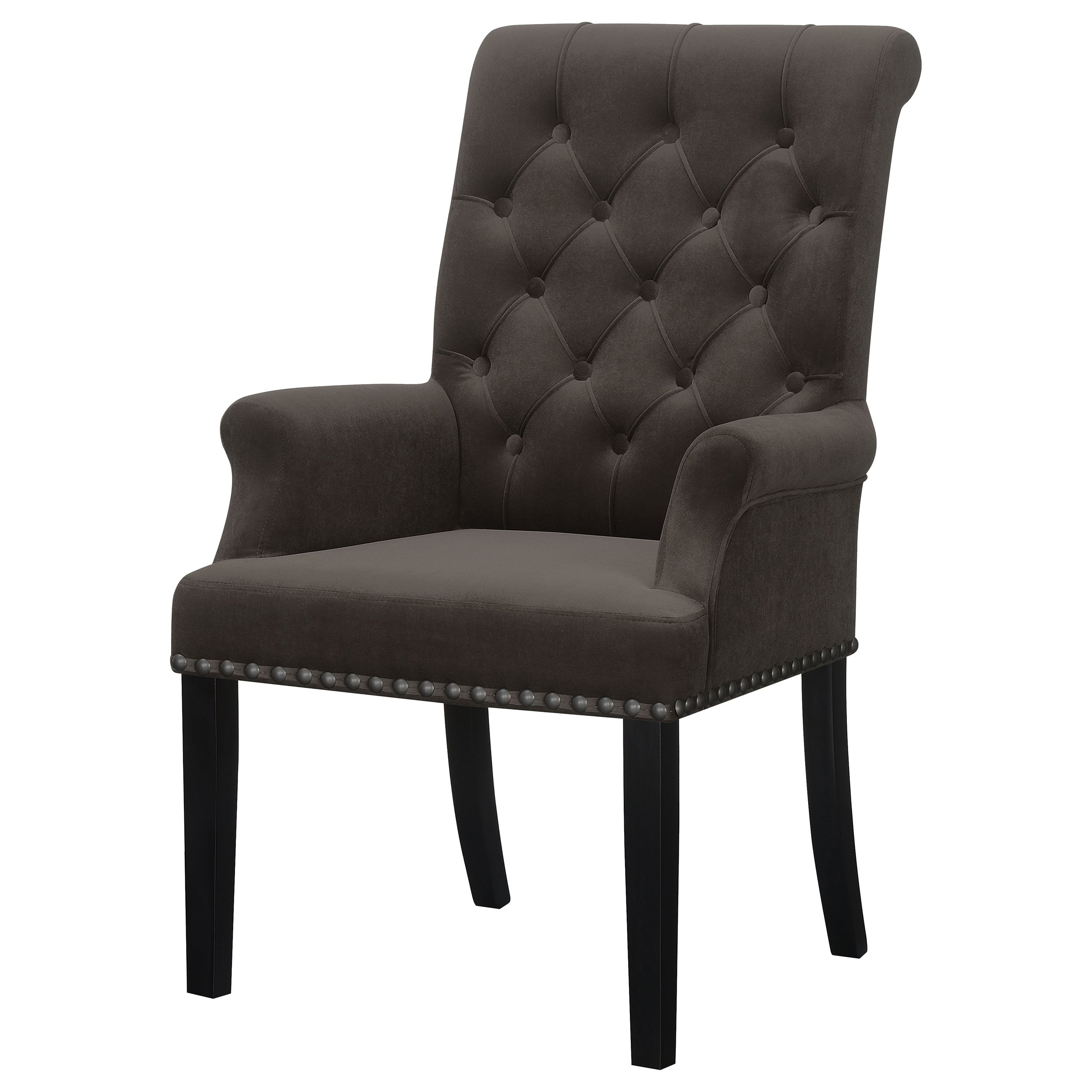 Alana Velvet Dining Arm Chair