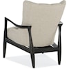 HF Custom Randee Exposed Wood Chair