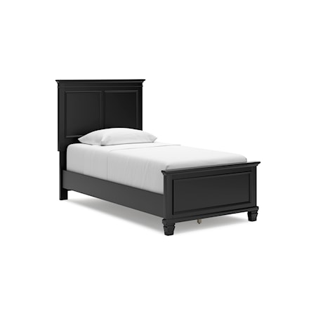 Twin Panel Bed