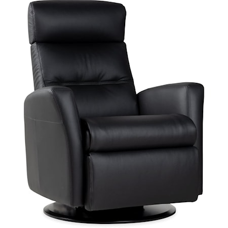 Standard Swivel Recliner with Glide and Rocking