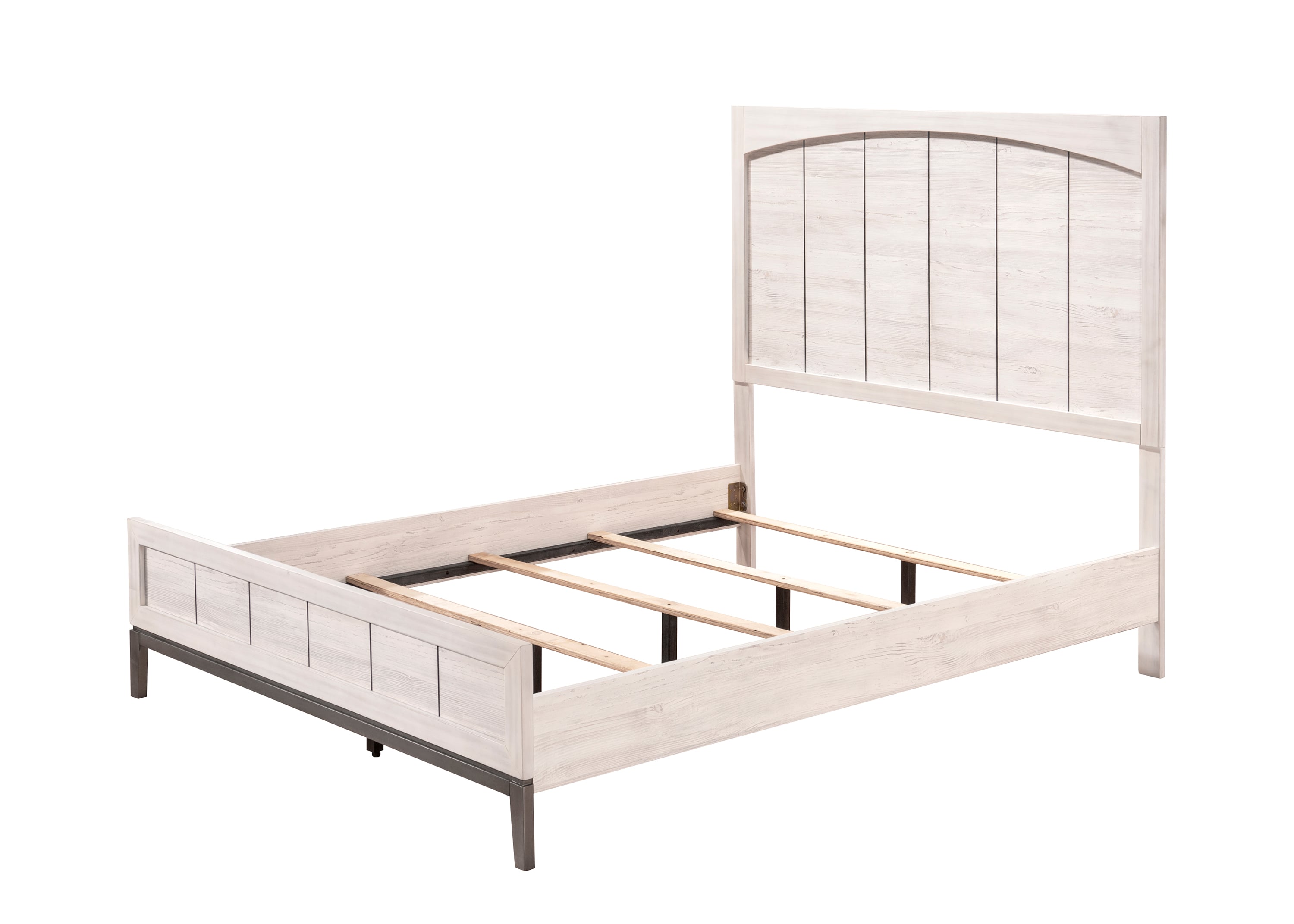 Crown Mark Veda Queen Panel Bed