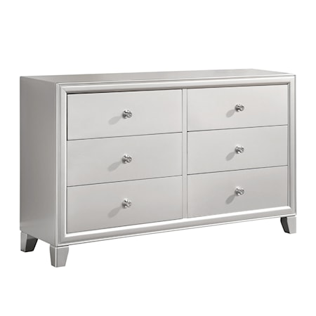 6-Drawer Dresser