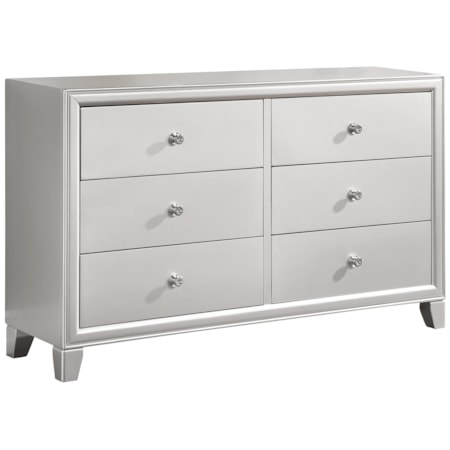 6-Drawer Dresser