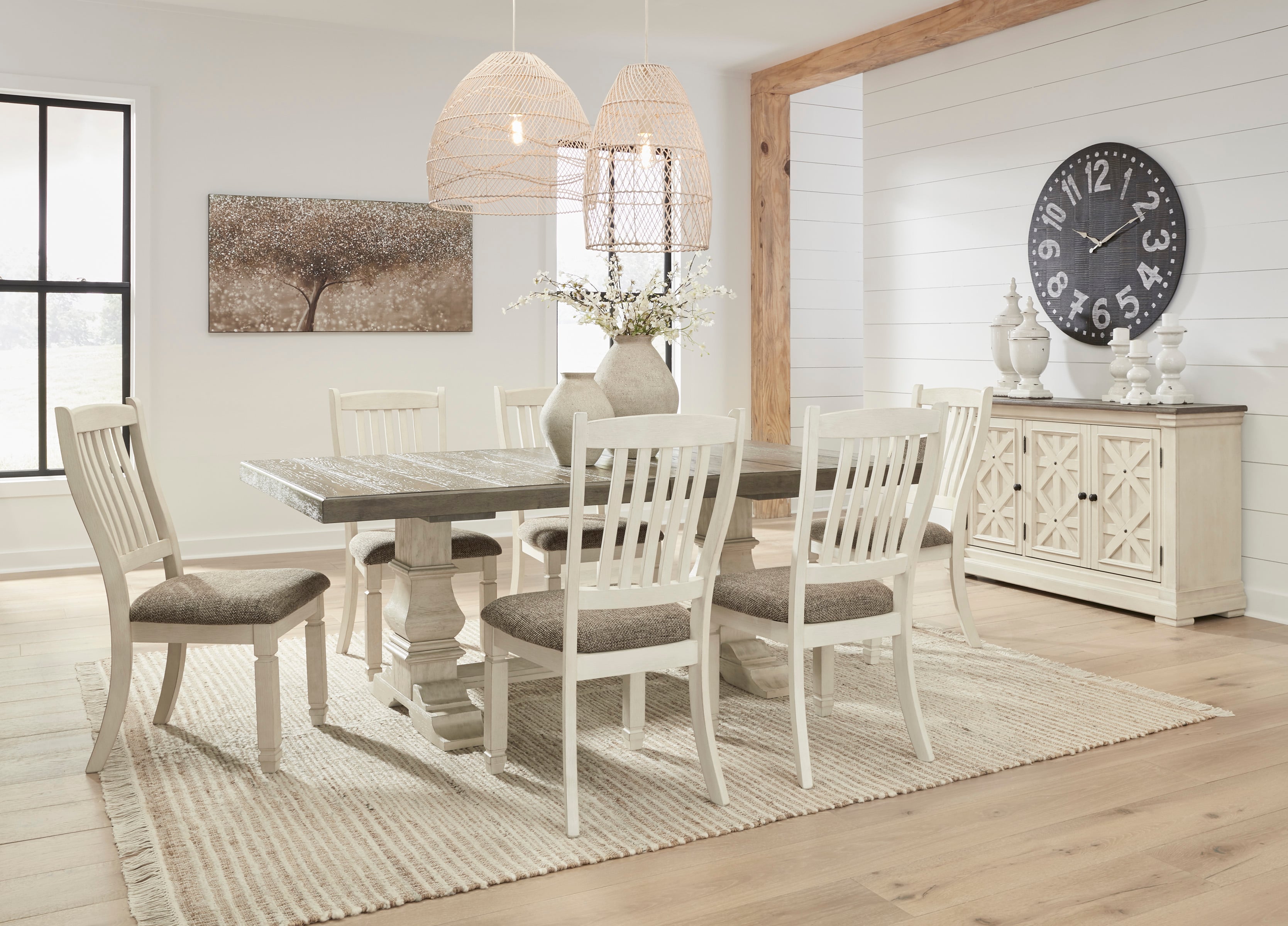 Ashley furniture small 2024 dining table