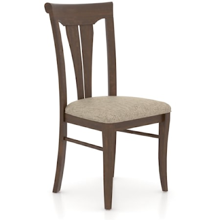 Traditional Customizable Side Chair