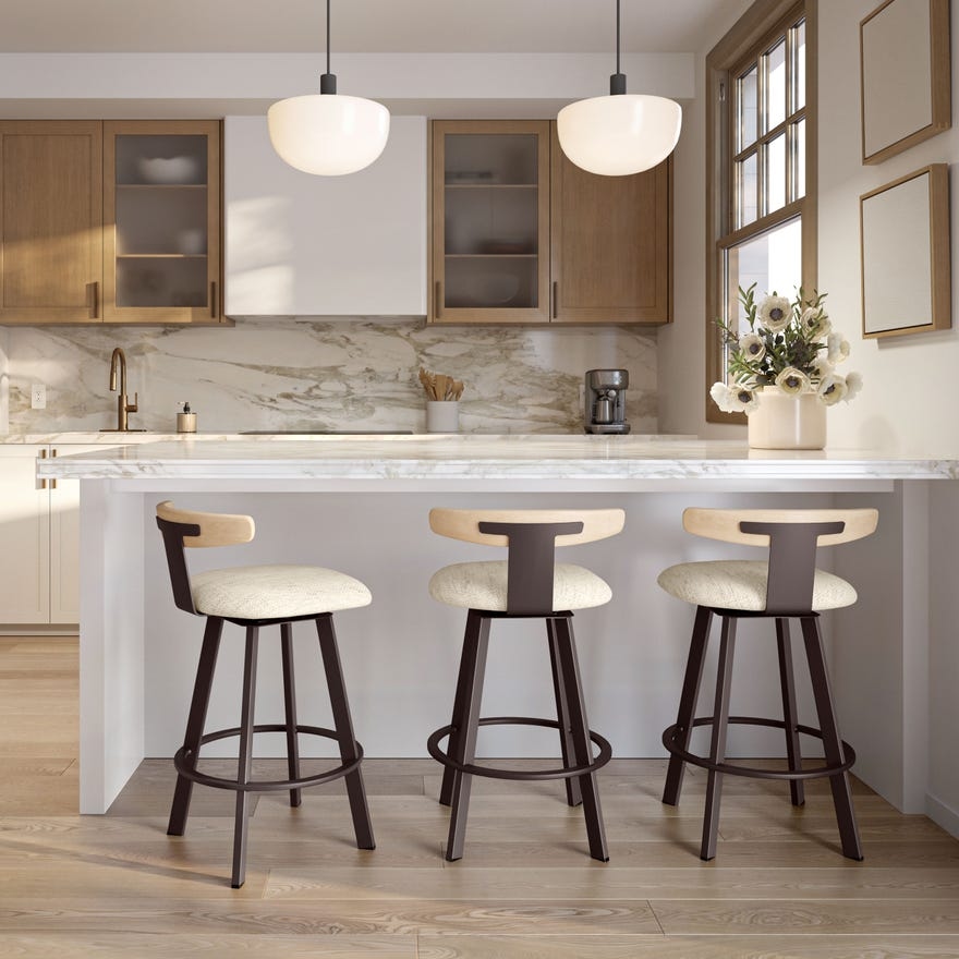 Counter Height Swivel Stool