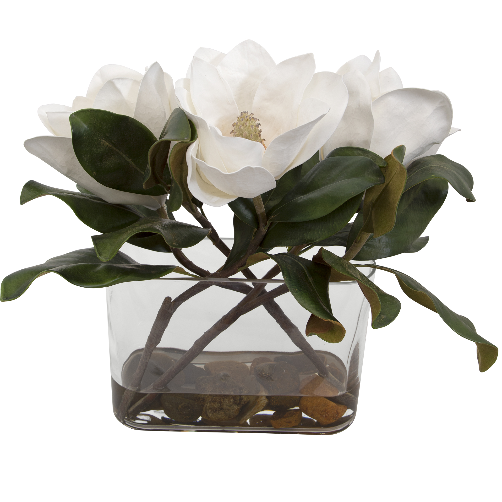 Uttermost Middleton Middleton Magnolia Flower Centerpiece