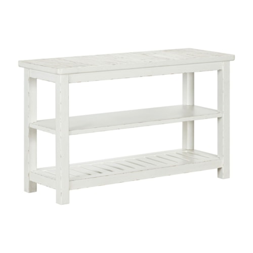 Farmhouse Sofa Table