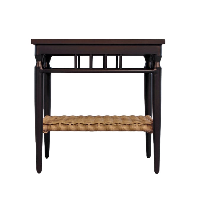 Lloyd Flanders Low Country 24" Rect End Table