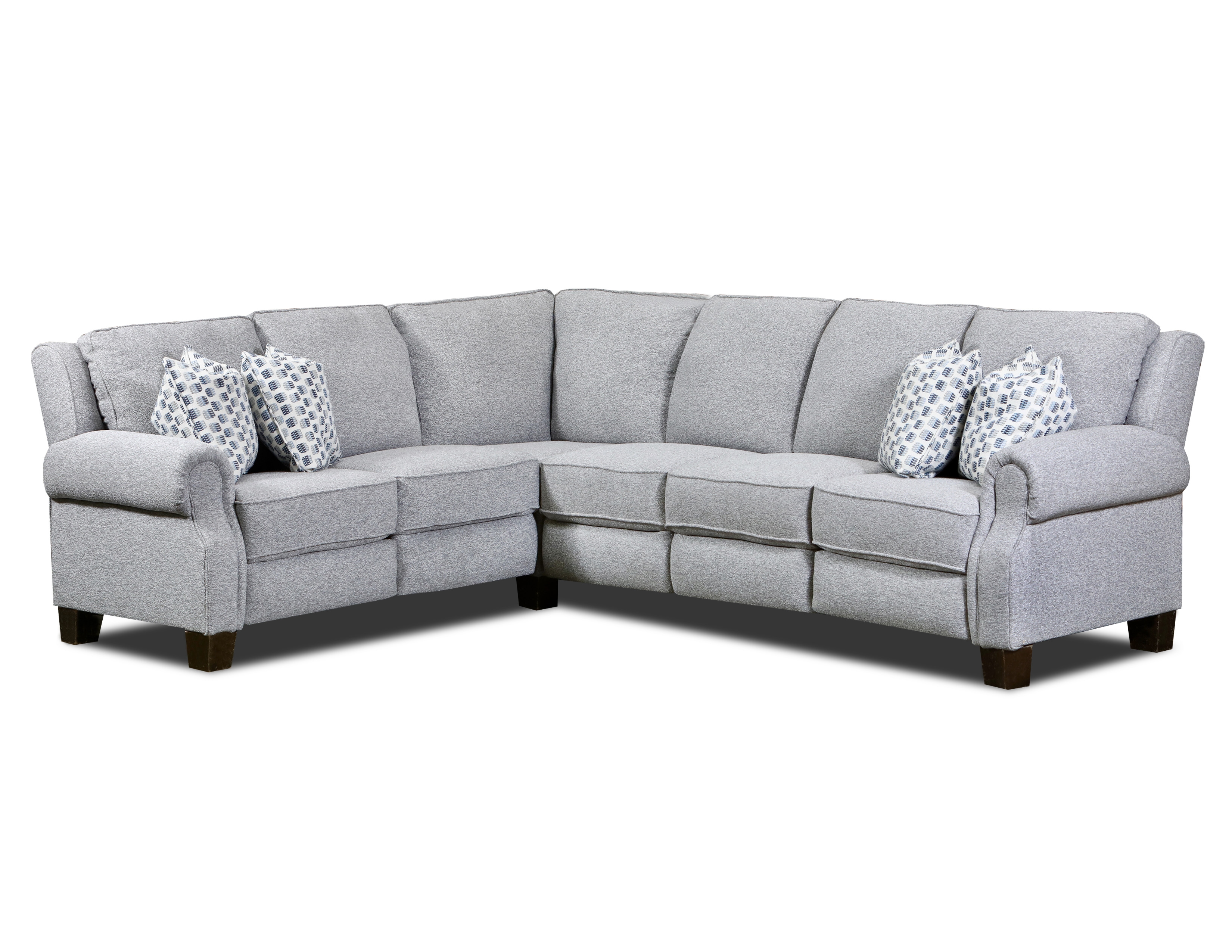Power Headrest Sectional