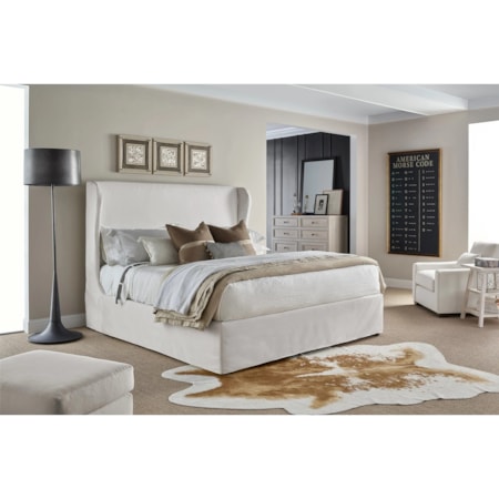 Delancey King Upholstered Bed