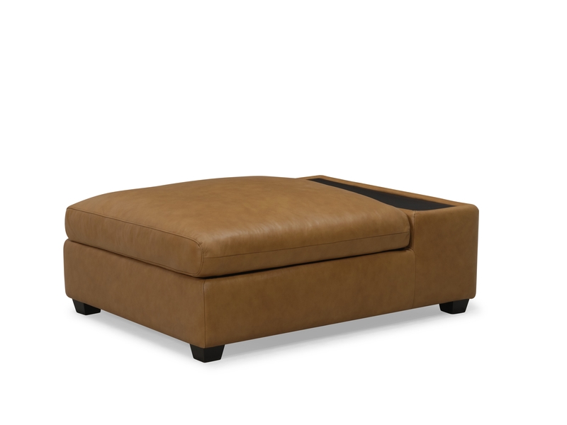 Charli Rectangular Storage Ottoman