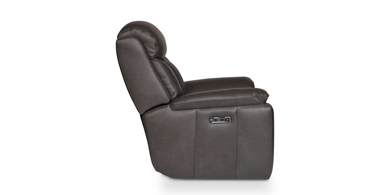 Benson Leather Zero Gravity Power Recliner