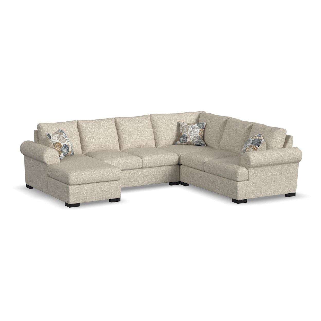 Flexsteel Charisma - Florence U-Shaped Sectional