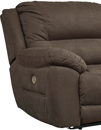 Oversized Power Recliner