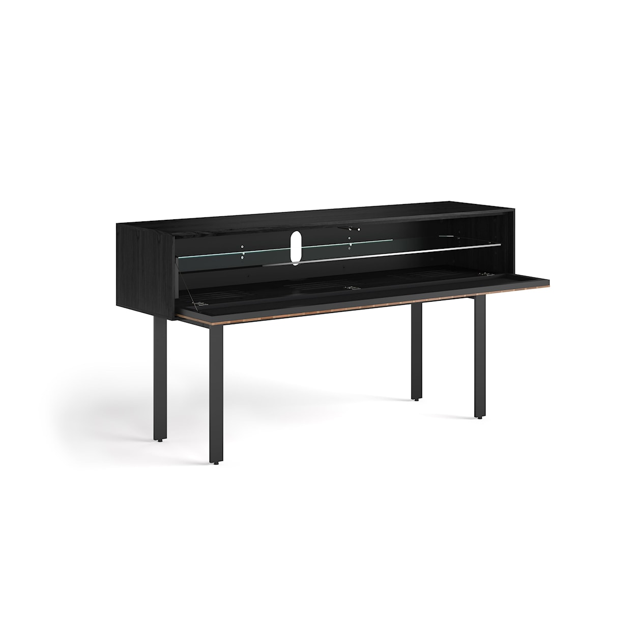 BDI Interval Media Console